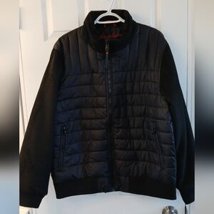 Robert Graham Quilted Bomber Jacket – Men’s XL – NWT – Style RGF24RO7